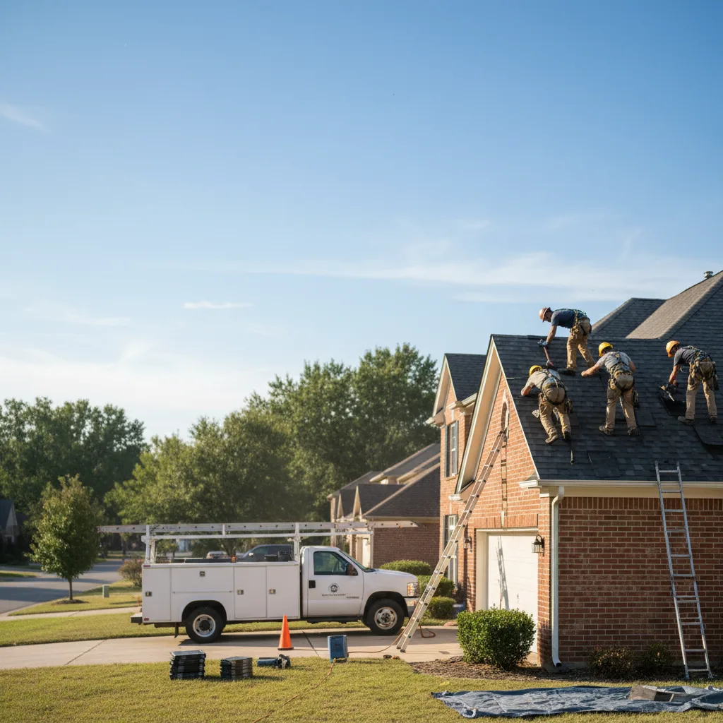 Roof Repair in Fresno